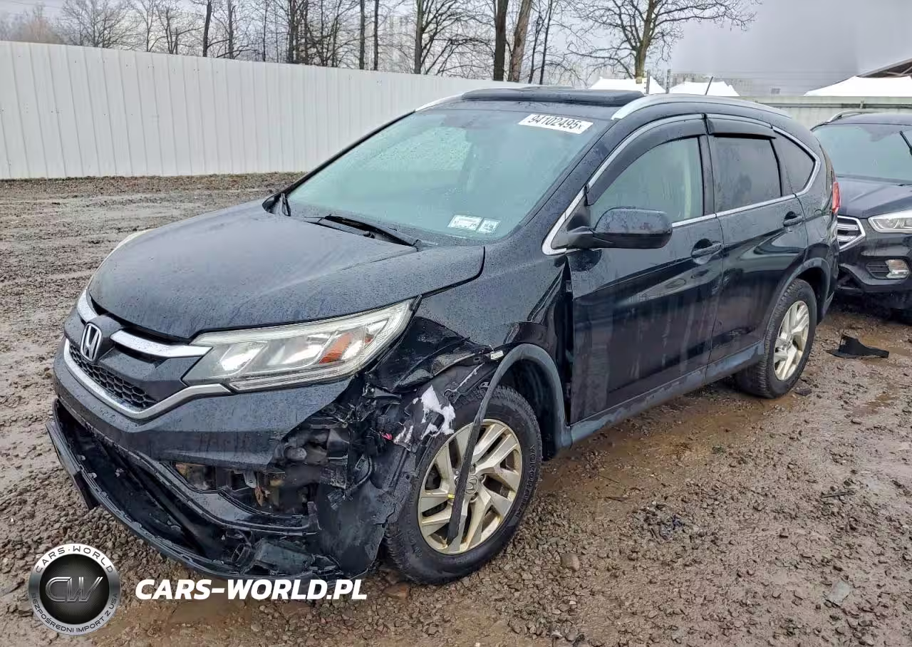 2015 Honda Cr-V Exl