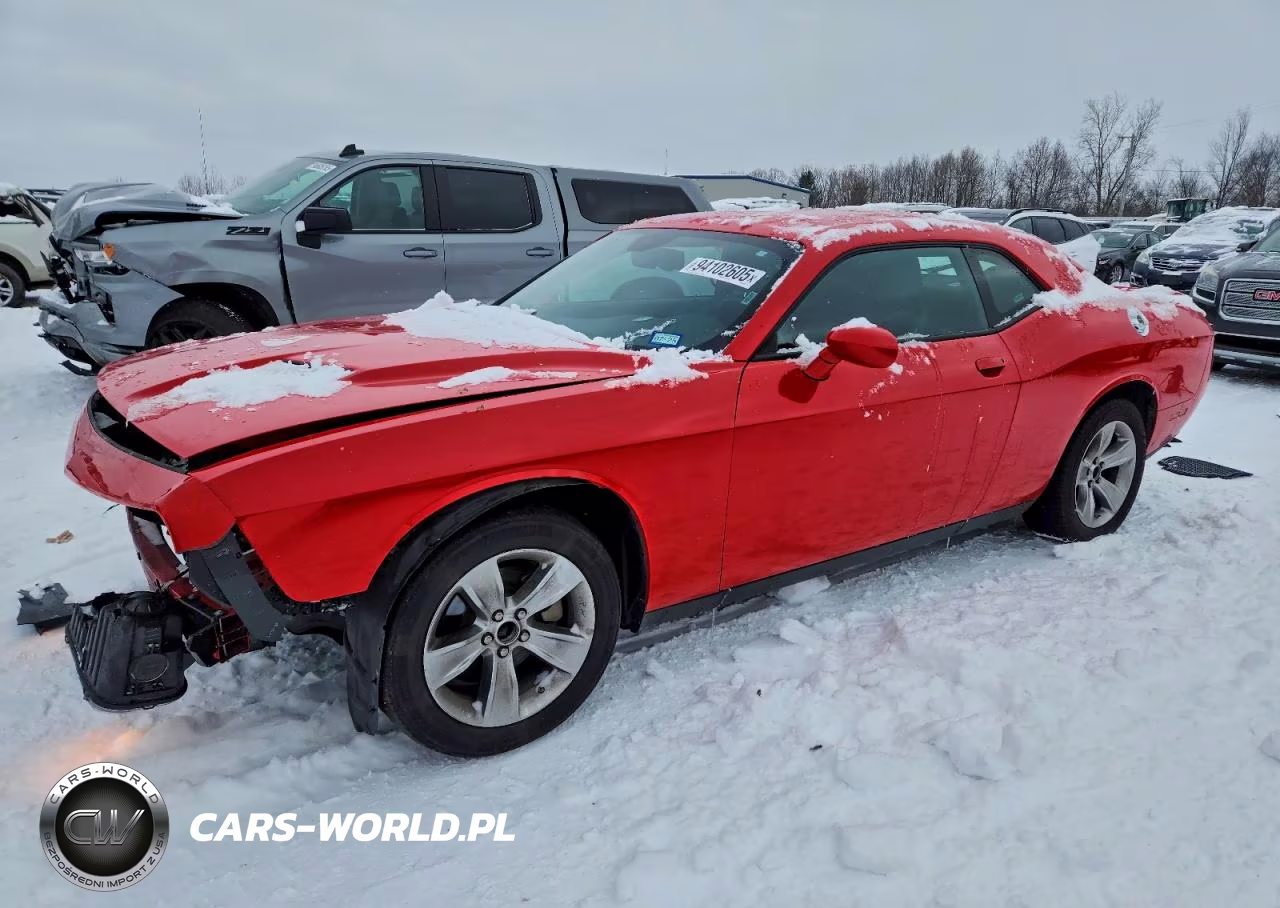2022 Dodge Challenger Sxt – zdjęcie 1 z 12