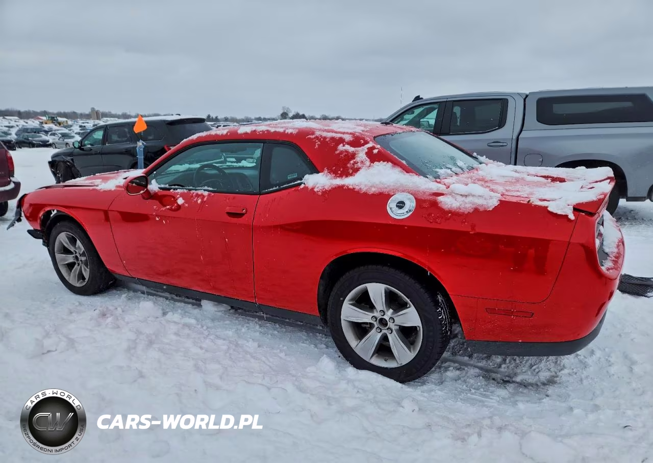 2022 Dodge Challenger Sxt VIN:2C3CDZAGXNH265517 - 2