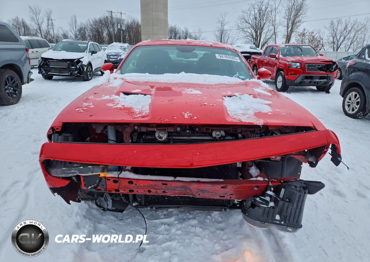 2022 Dodge Challenger Sxt VIN:2C3CDZAGXNH265517 - 5