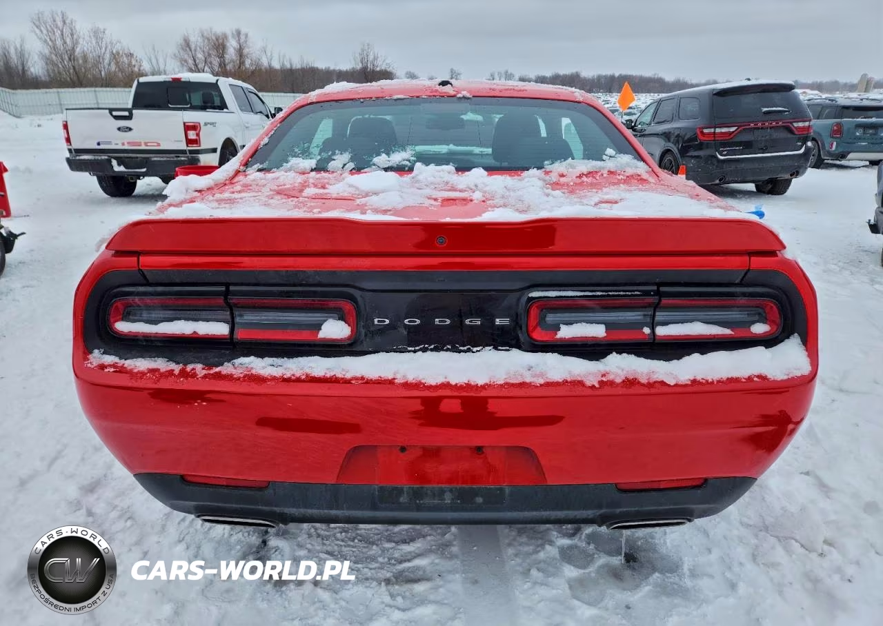 2022 Dodge Challenger Sxt VIN:2C3CDZAGXNH265517 - 6