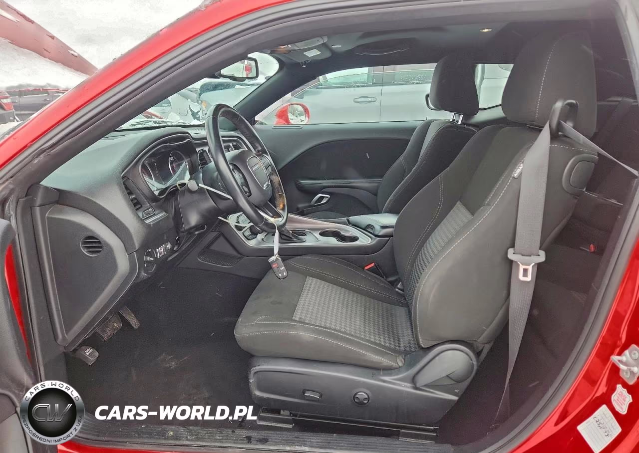 2022 Dodge Challenger Sxt VIN:2C3CDZAGXNH265517 - 7