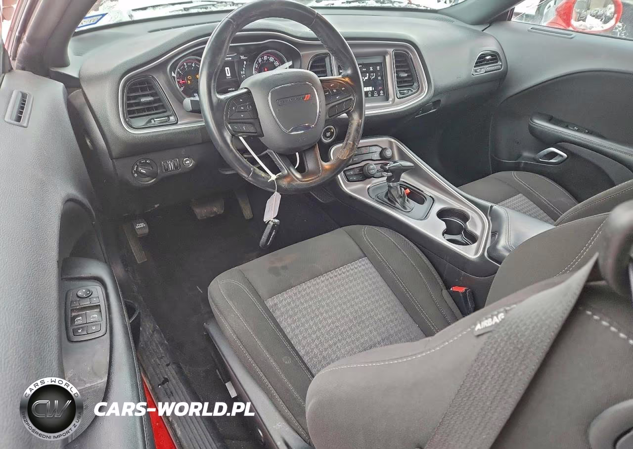 2022 Dodge Challenger Sxt VIN:2C3CDZAGXNH265517 - 8