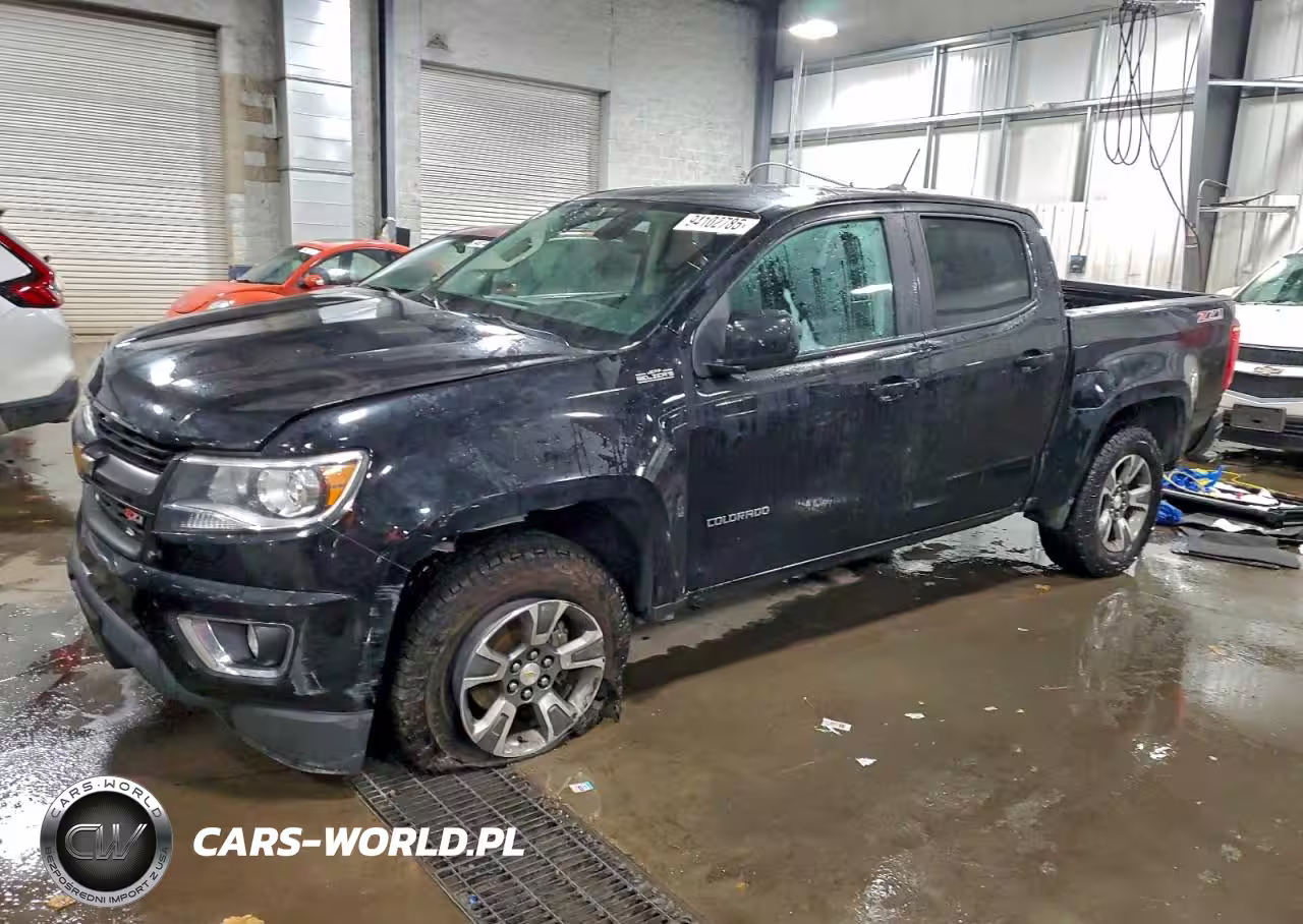 2018 Chevrolet Colorado Z71