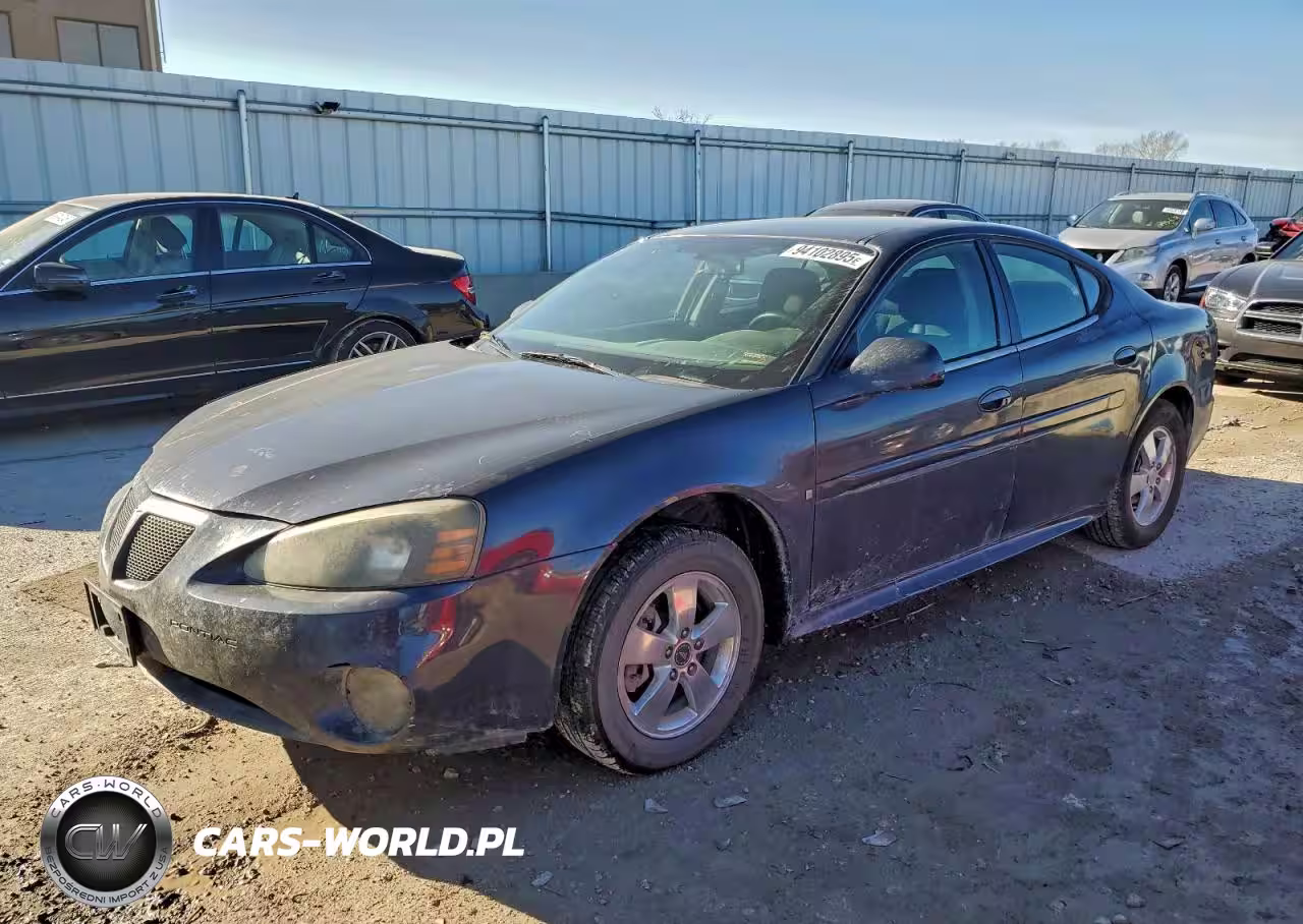2008 Pontiac Grand Prix