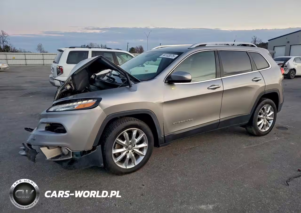 2016 Jeep Cherokee Limited