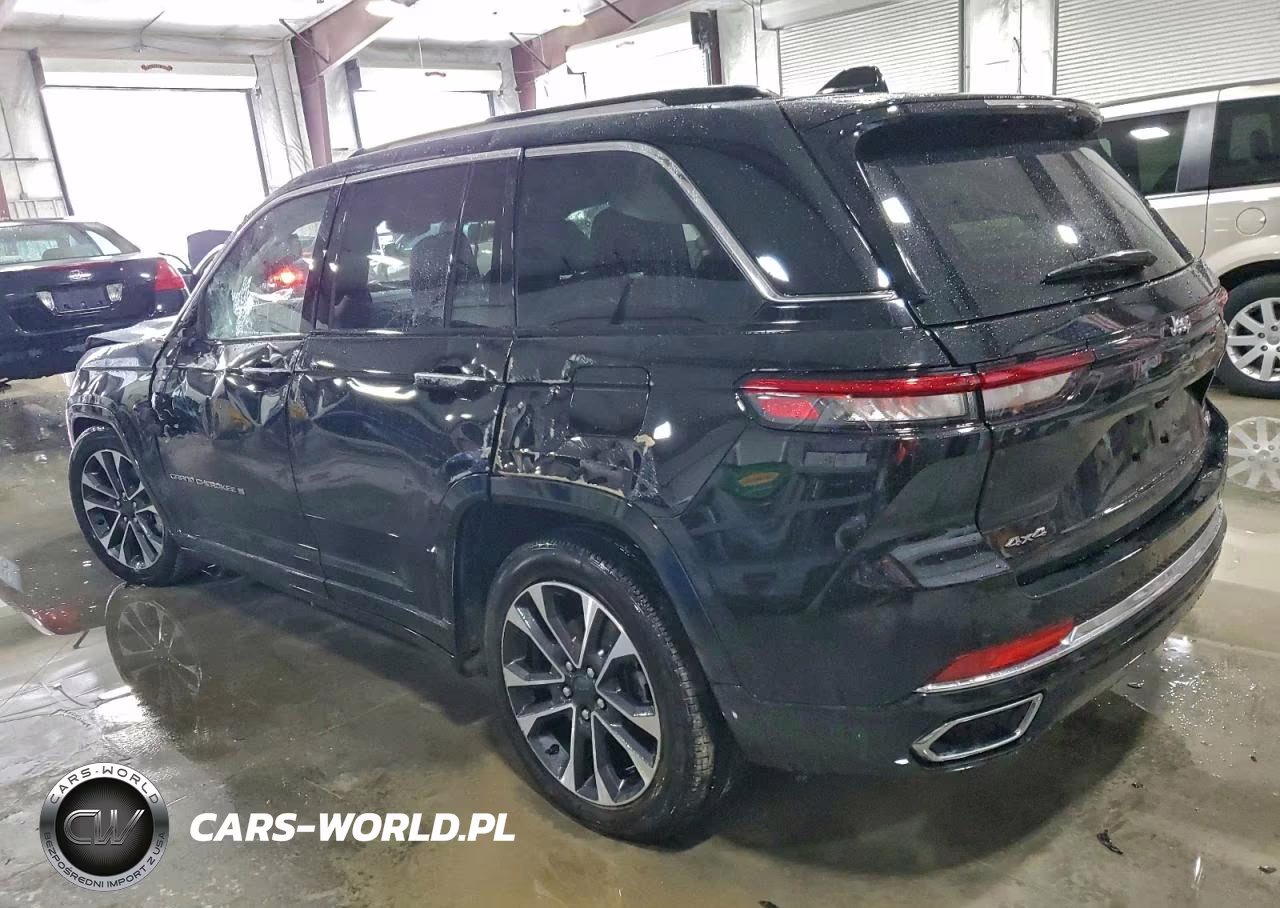 2023 Jeep Grand Cherokee Overland VIN:1C4RJHDG4PC595034 - 2