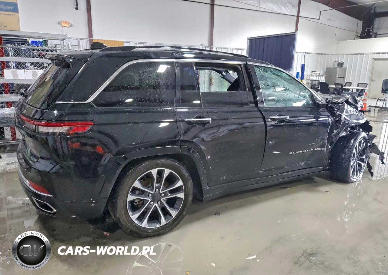 2023 Jeep Grand Cherokee Overland VIN:1C4RJHDG4PC595034 - 3
