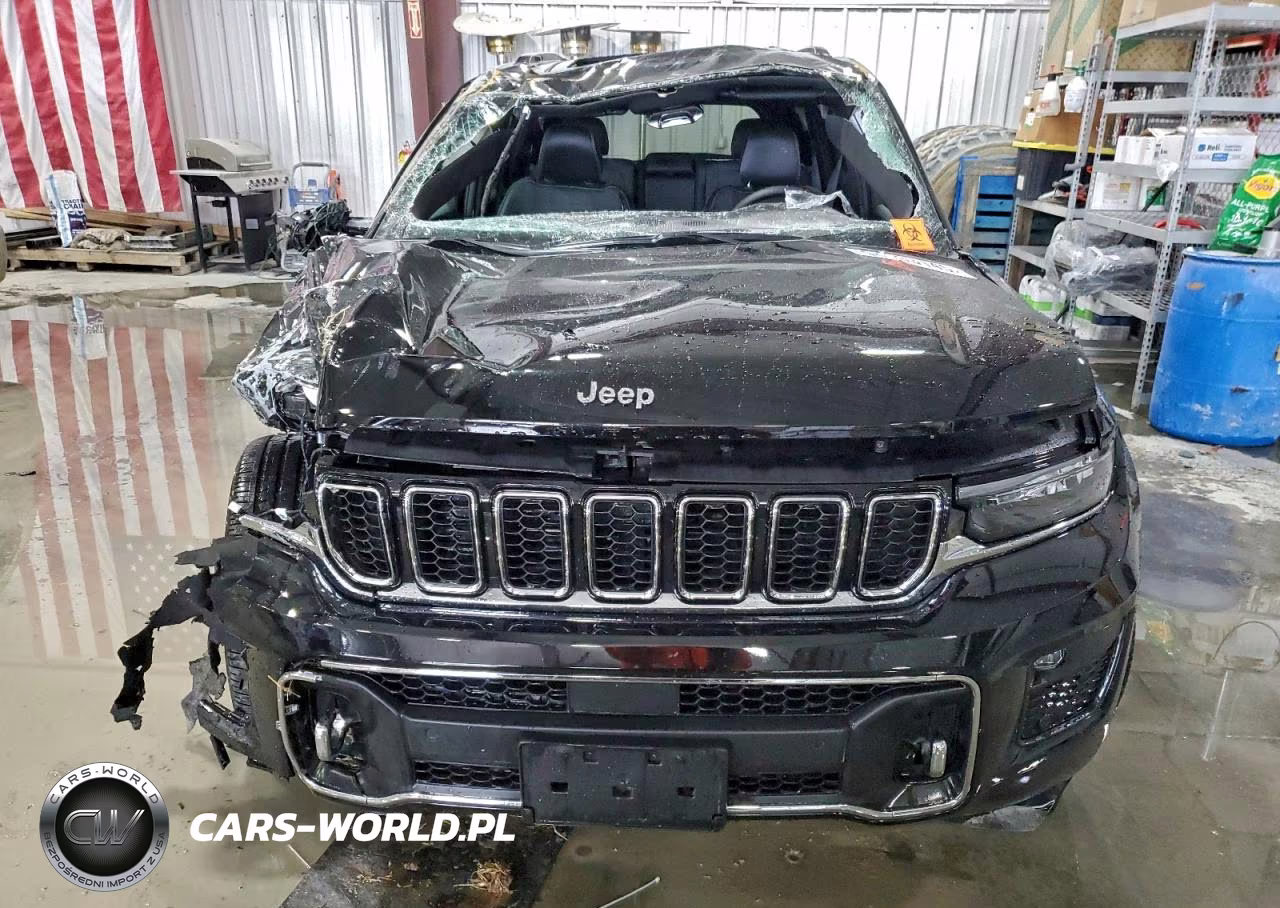 2023 Jeep Grand Cherokee Overland VIN:1C4RJHDG4PC595034 - 5