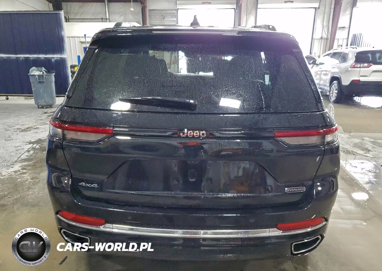 2023 Jeep Grand Cherokee Overland VIN:1C4RJHDG4PC595034 - 6