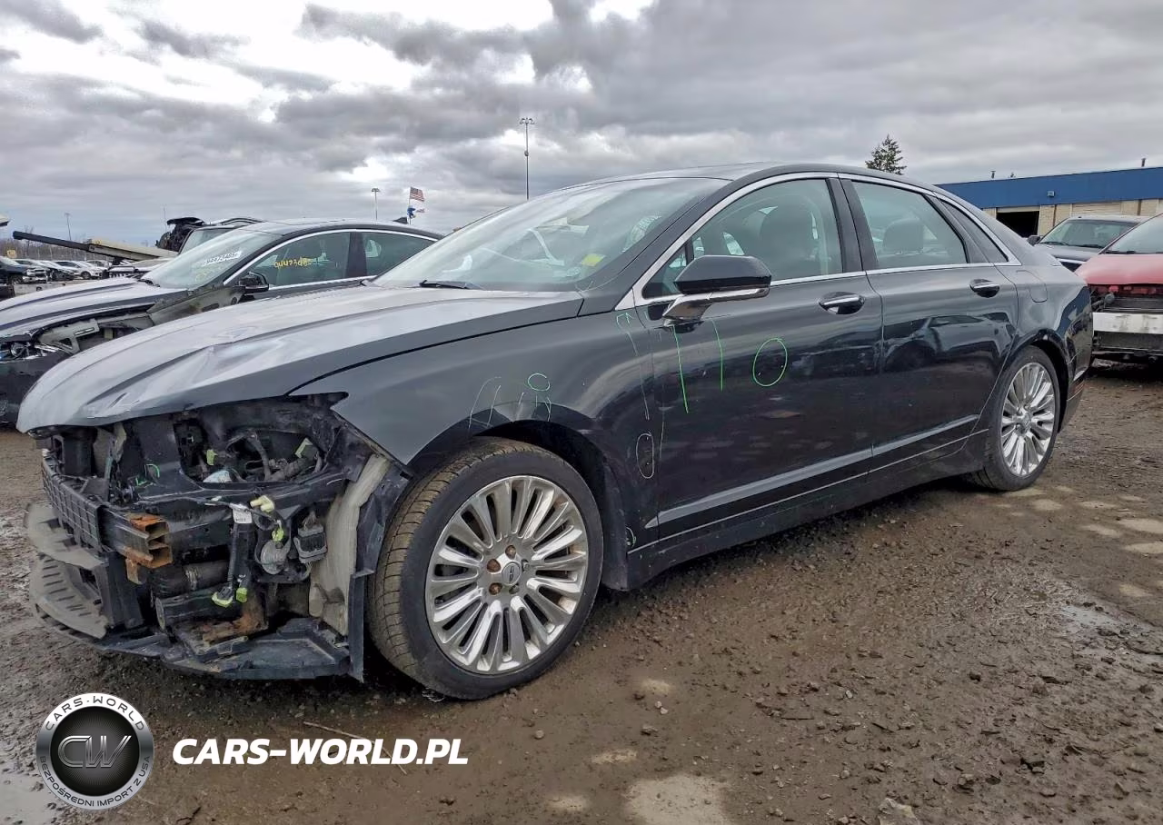2015 Lincoln Mkz