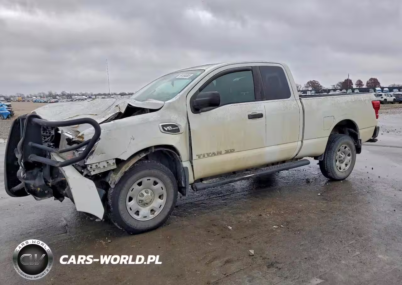 2018 Nissan Titan Xd S