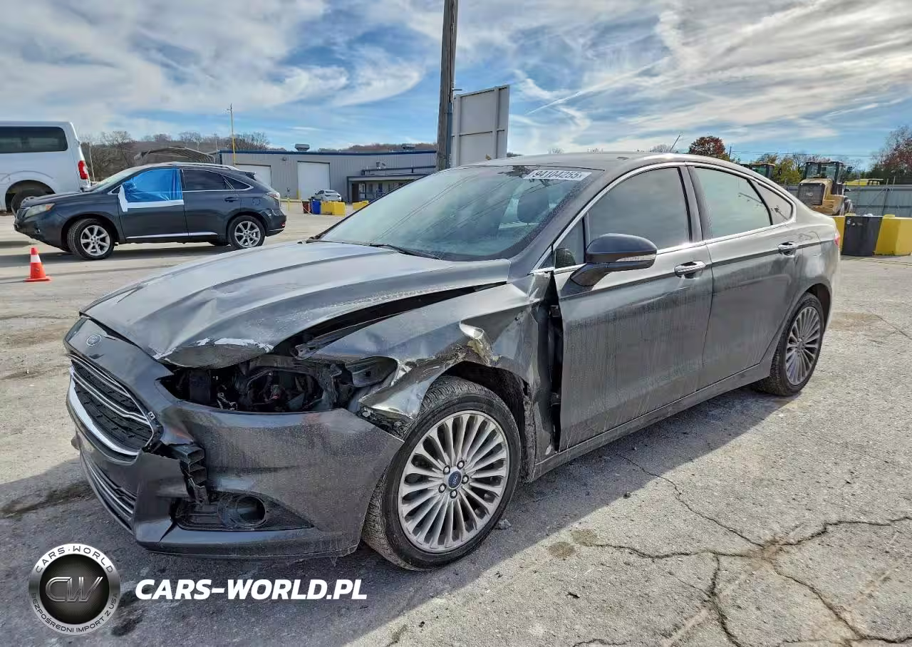 2016 Ford Fusion Titanium