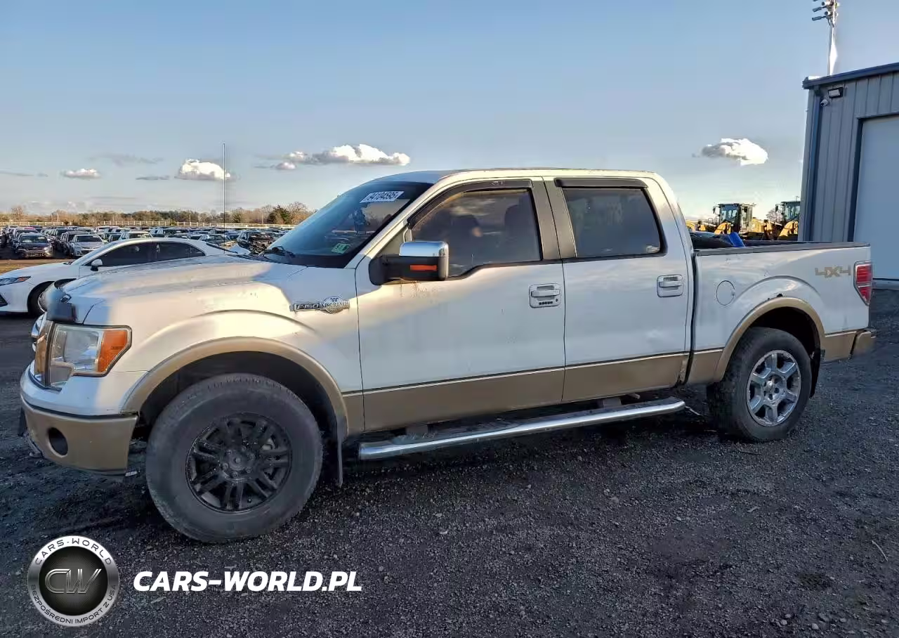2011 Ford F150 Supercrew