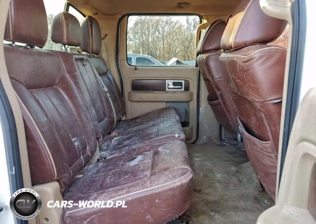 2011 Ford F150 Supercrew VIN:1FTFW1EF0BKD00561 - 10