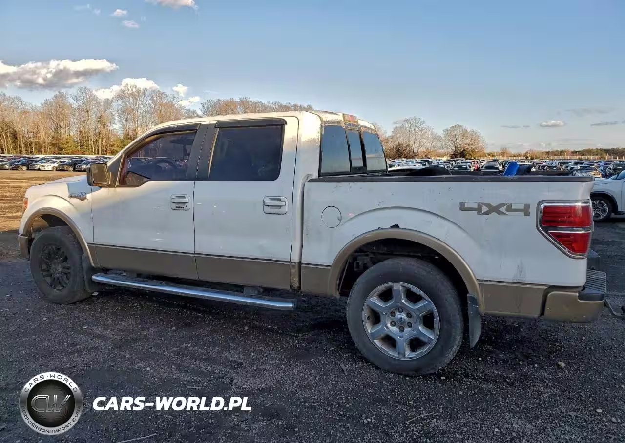 2011 Ford F150 Supercrew VIN:1FTFW1EF0BKD00561 - 2