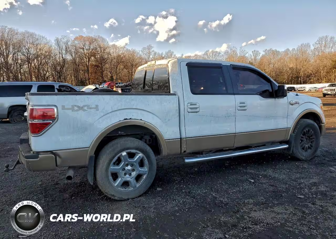 2011 Ford F150 Supercrew VIN:1FTFW1EF0BKD00561 - 3