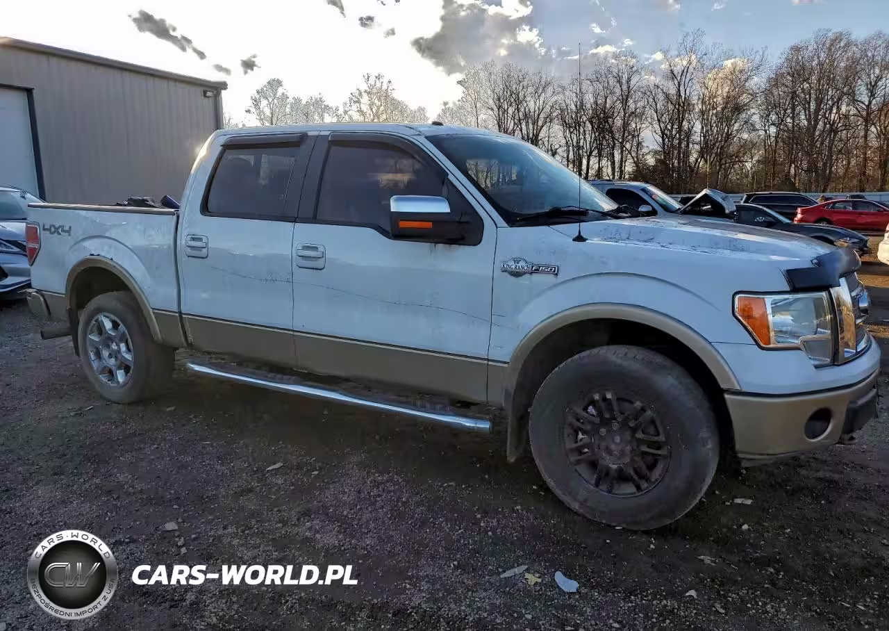 2011 Ford F150 Supercrew VIN:1FTFW1EF0BKD00561 - 4