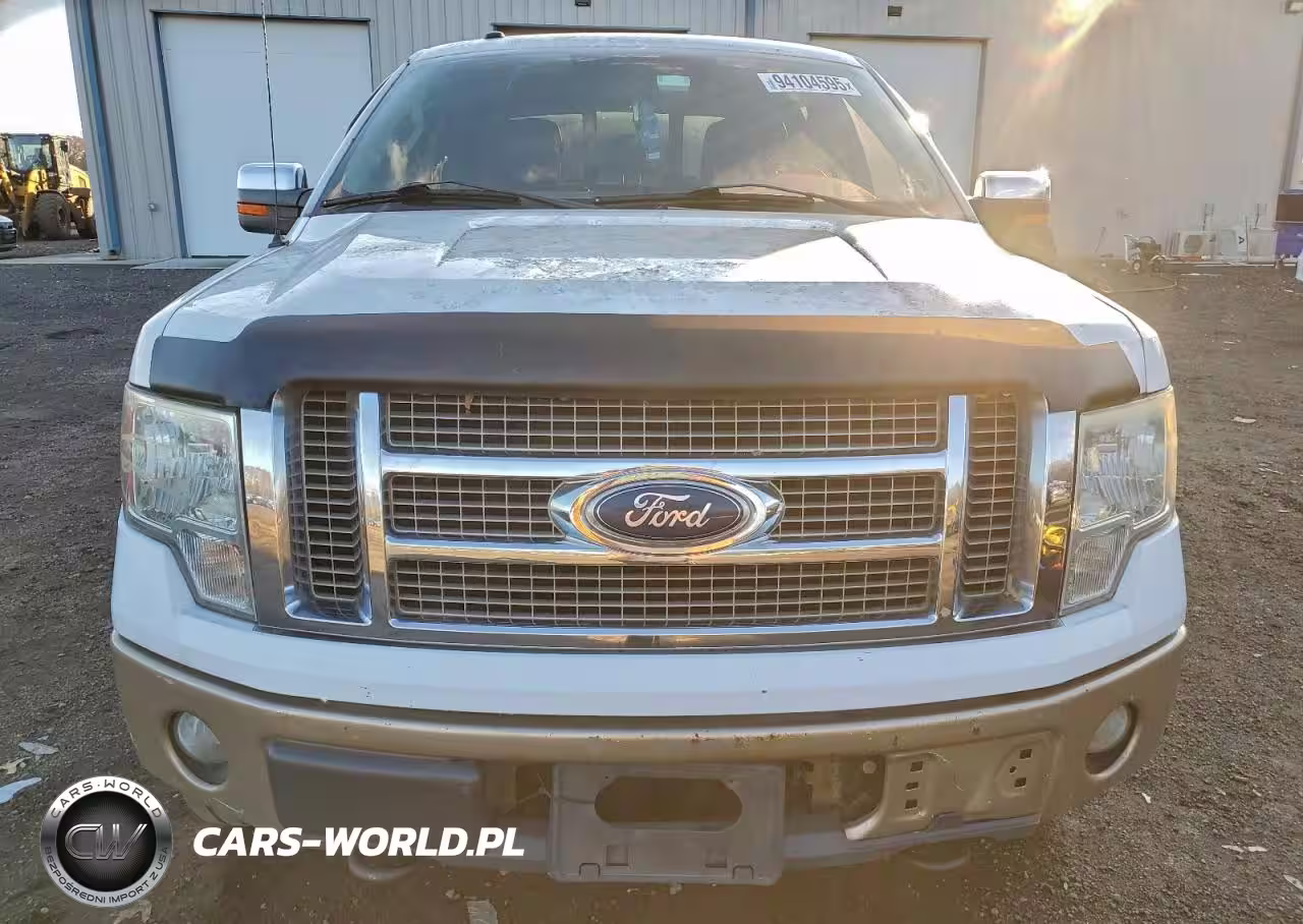 2011 Ford F150 Supercrew VIN:1FTFW1EF0BKD00561 - 5