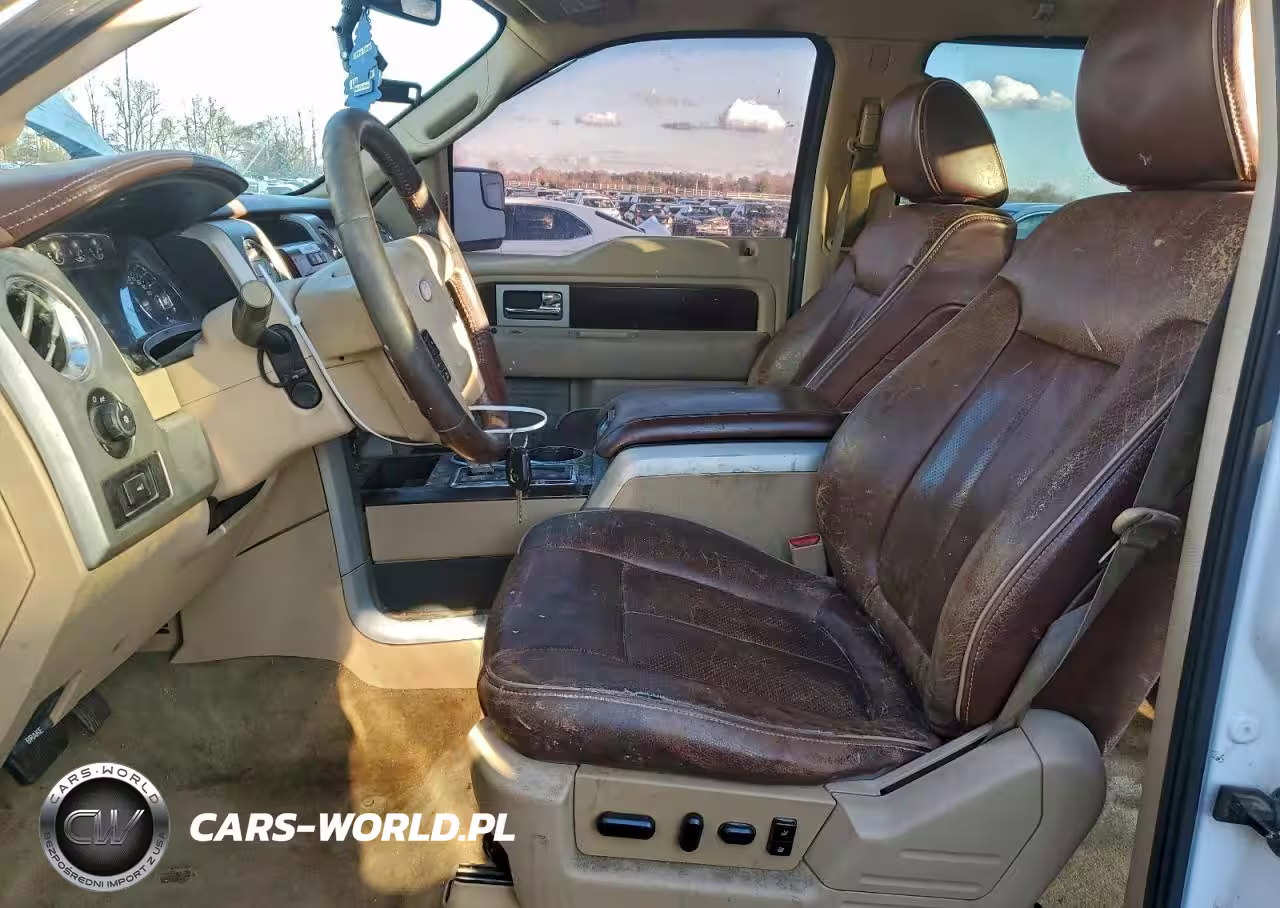 2011 Ford F150 Supercrew VIN:1FTFW1EF0BKD00561 - 7