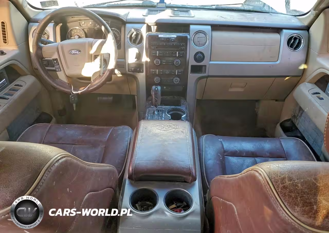 2011 Ford F150 Supercrew VIN:1FTFW1EF0BKD00561 - 8