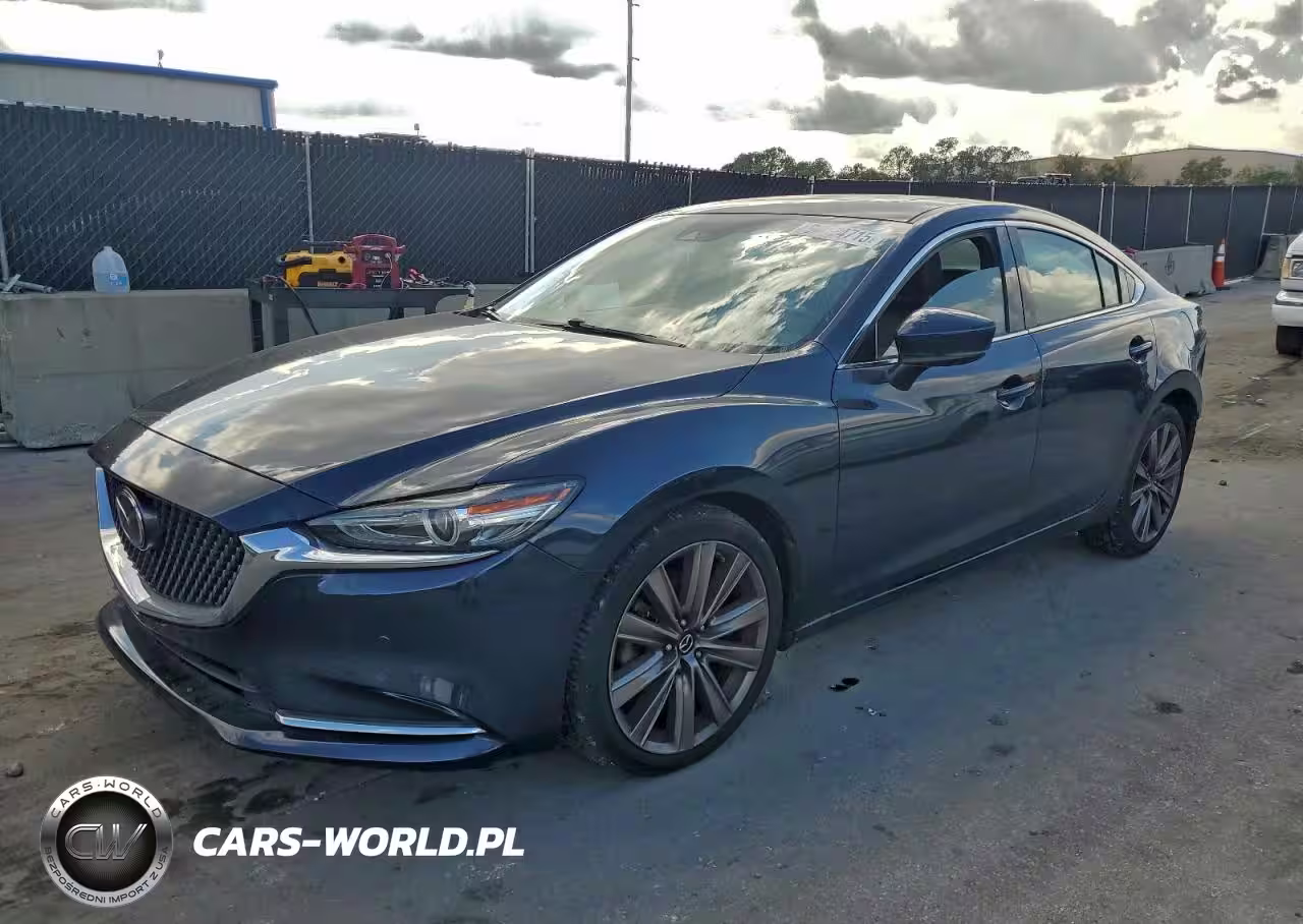 2018 Mazda 6 Signature