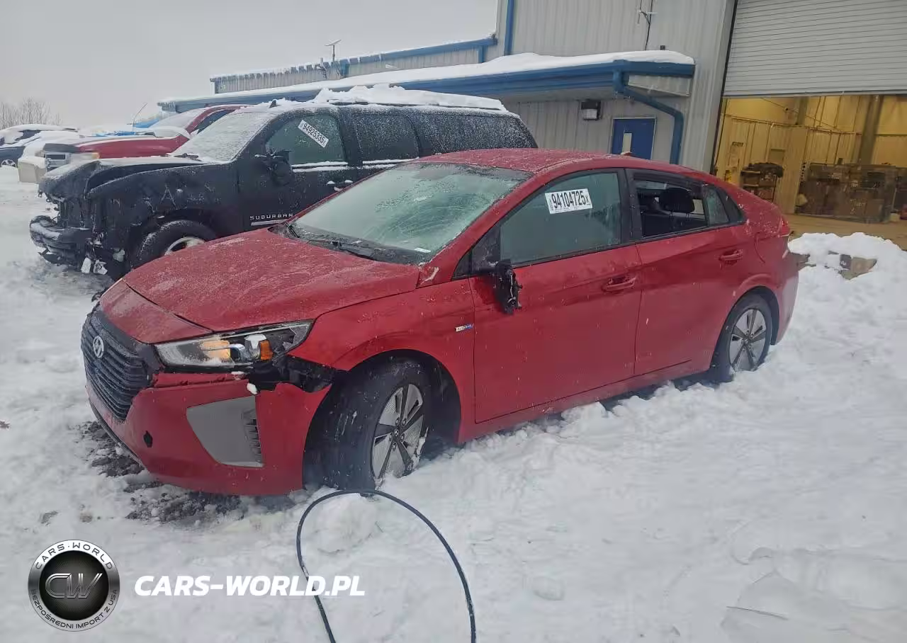 2019 Hyundai Ioniq Blue