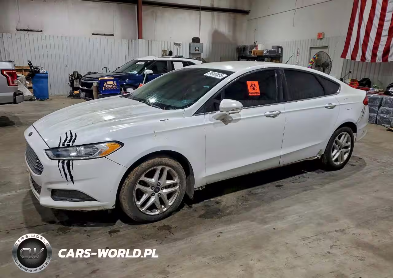 2014 Ford Fusion Se