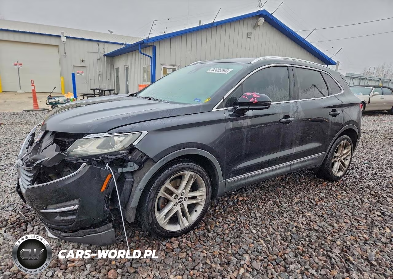 2015 Lincoln Townhouse Mkc
