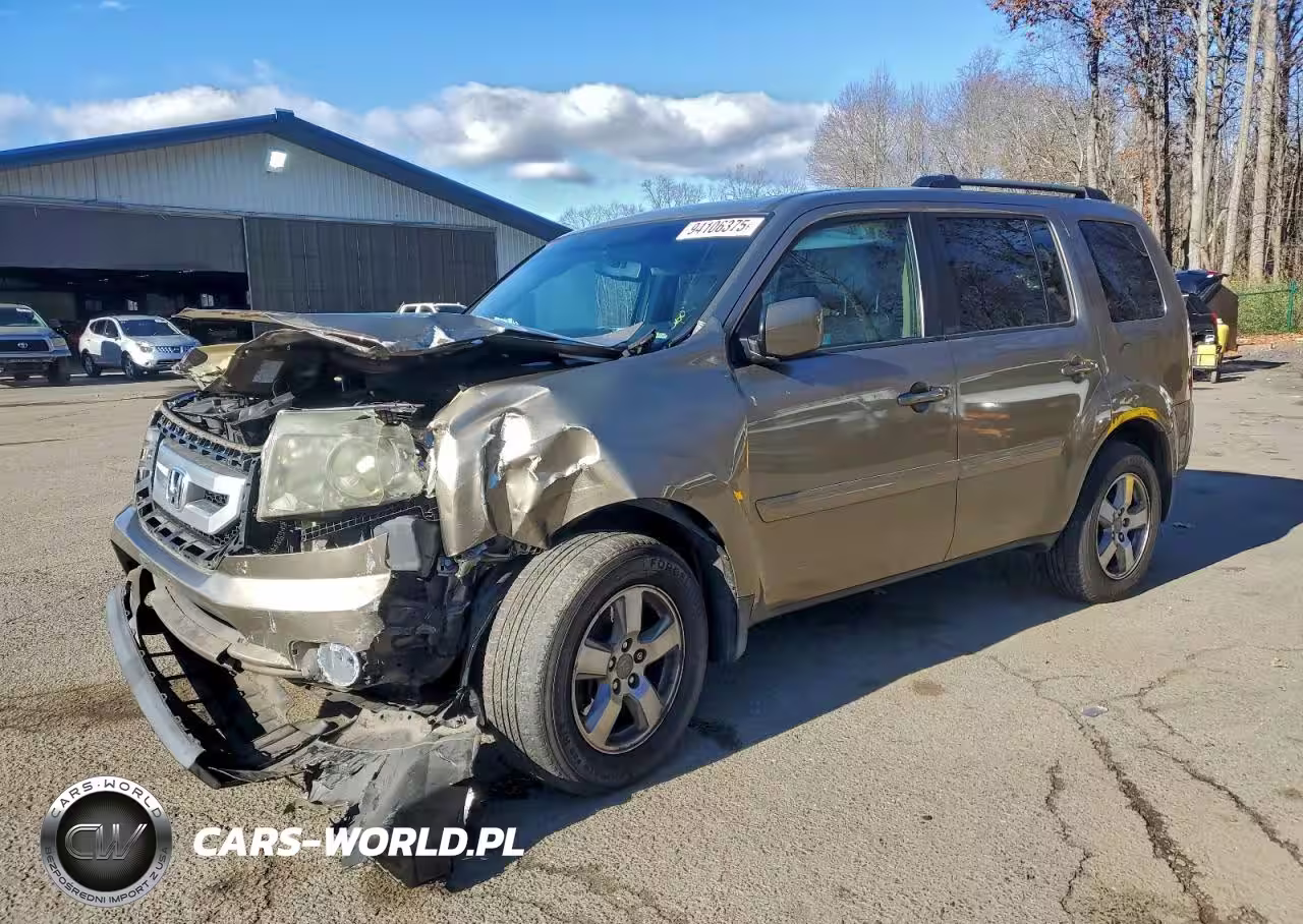 2011 Honda Pilot Exl