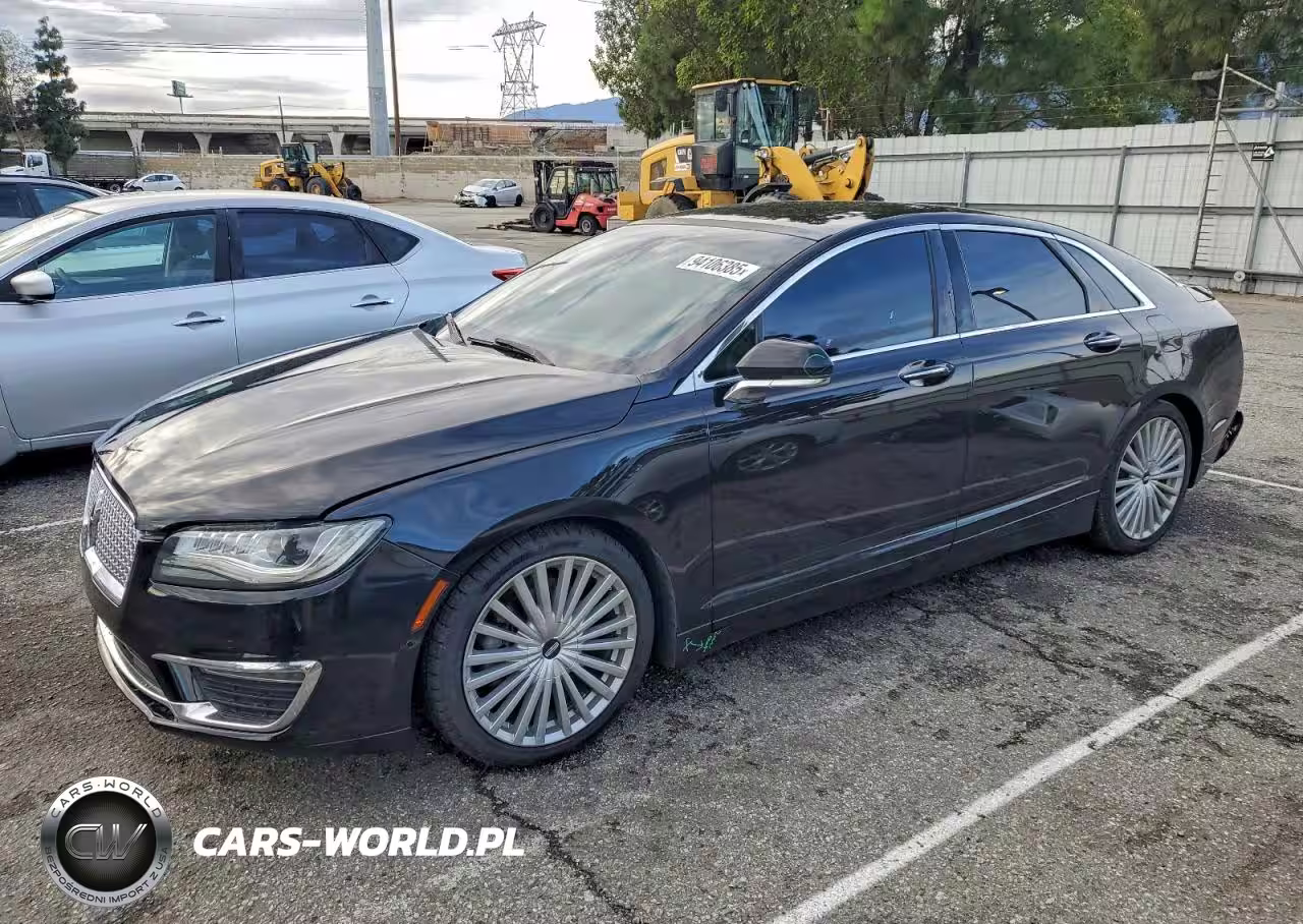 2017 Lincoln Mkz Hybrid Reserve