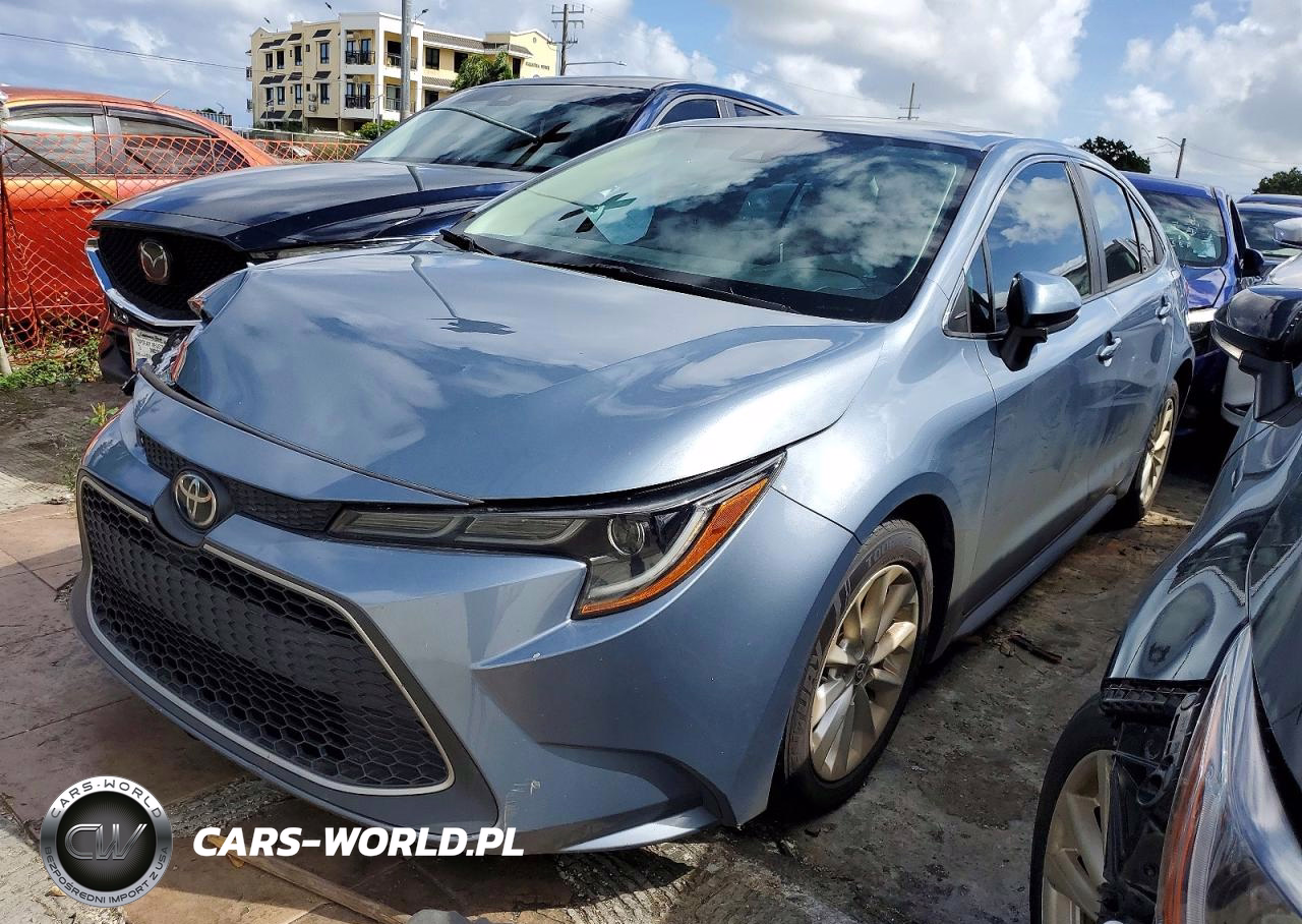 2020 Toyota Corolla Xle – zdjęcie 1 z 12