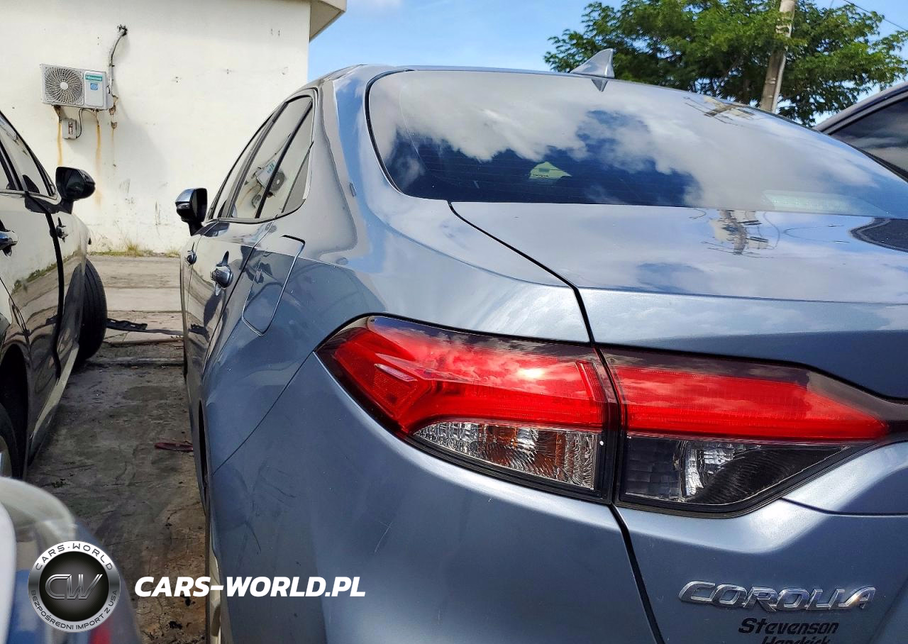 2020 Toyota Corolla Xle VIN:5YFFPRAE4LP081065 - 2