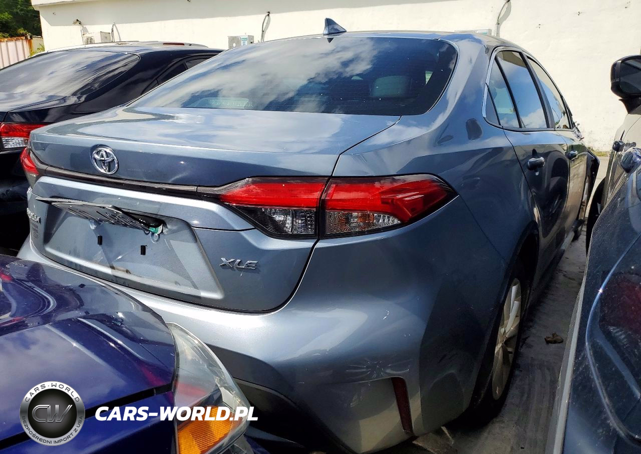 2020 Toyota Corolla Xle VIN:5YFFPRAE4LP081065 - 3