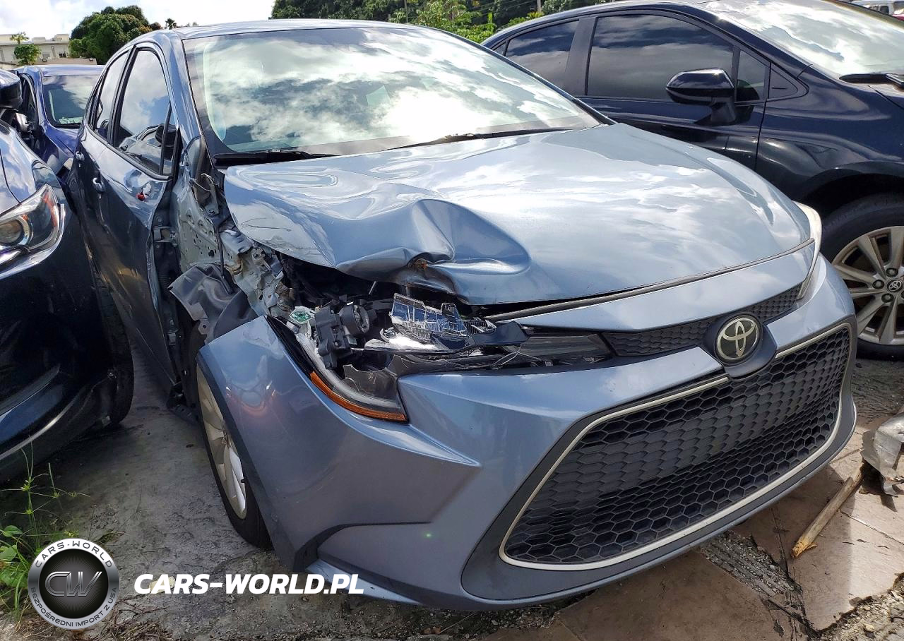 2020 Toyota Corolla Xle VIN:5YFFPRAE4LP081065 - 4