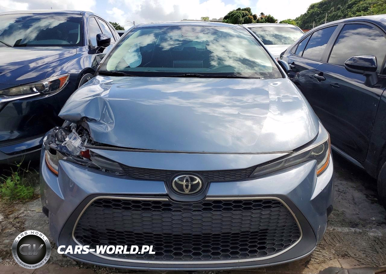 2020 Toyota Corolla Xle VIN:5YFFPRAE4LP081065 - 5