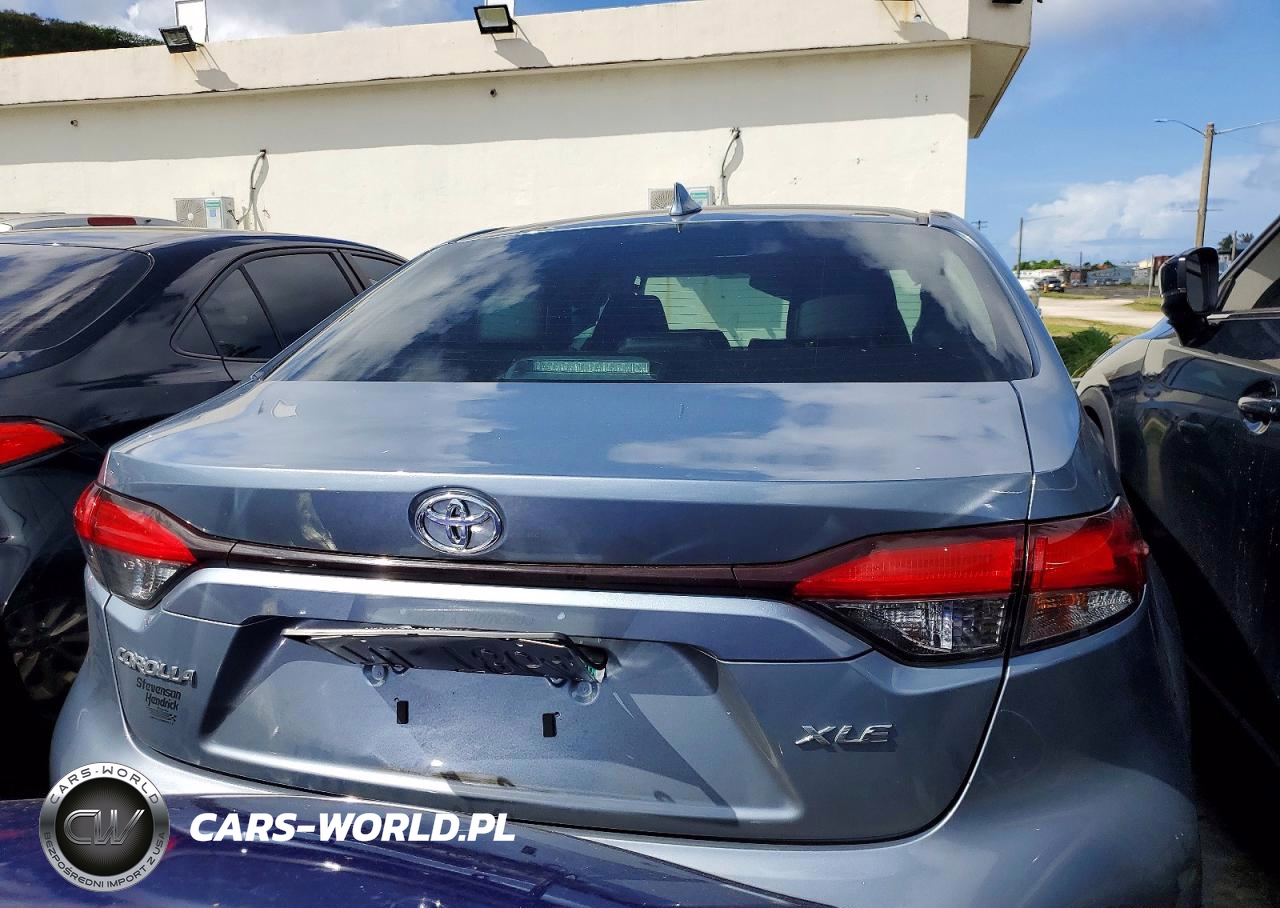 2020 Toyota Corolla Xle VIN:5YFFPRAE4LP081065 - 6