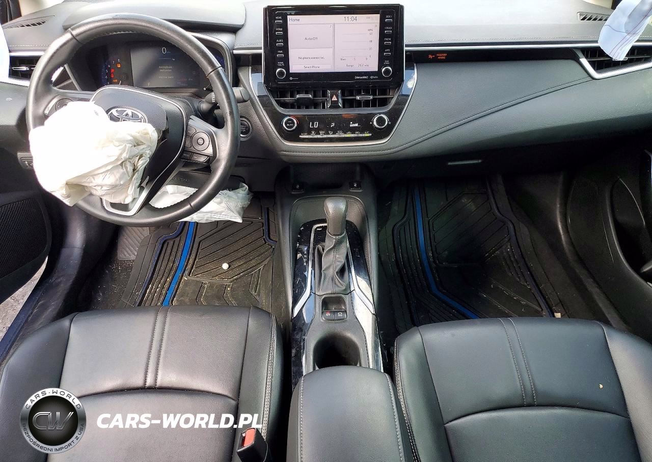 2020 Toyota Corolla Xle VIN:5YFFPRAE4LP081065 - 8