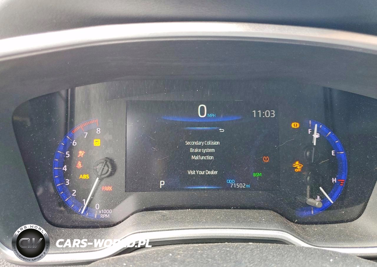 2020 Toyota Corolla Xle VIN:5YFFPRAE4LP081065 - 9