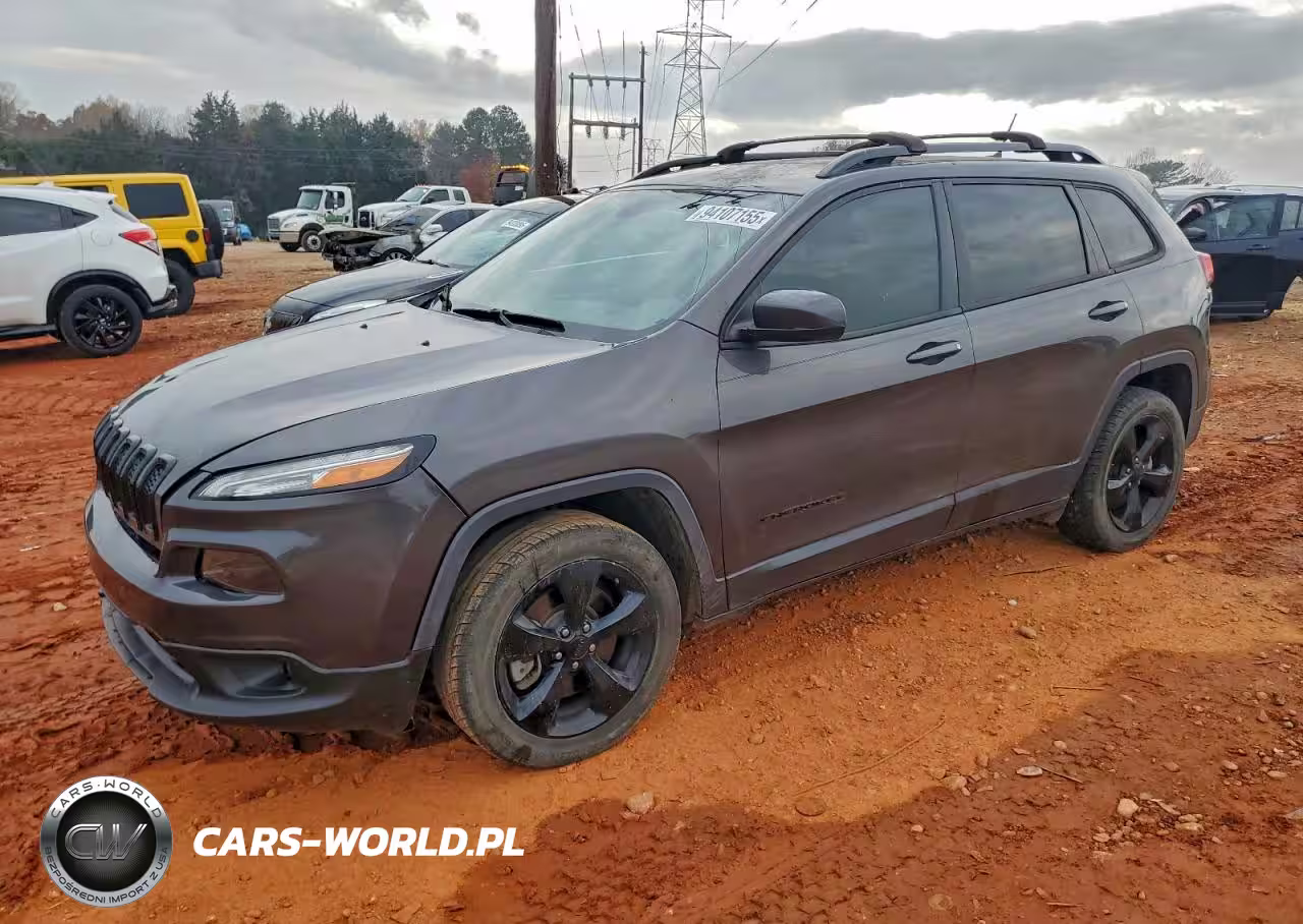 2018 Jeep Cherokee Latitude
