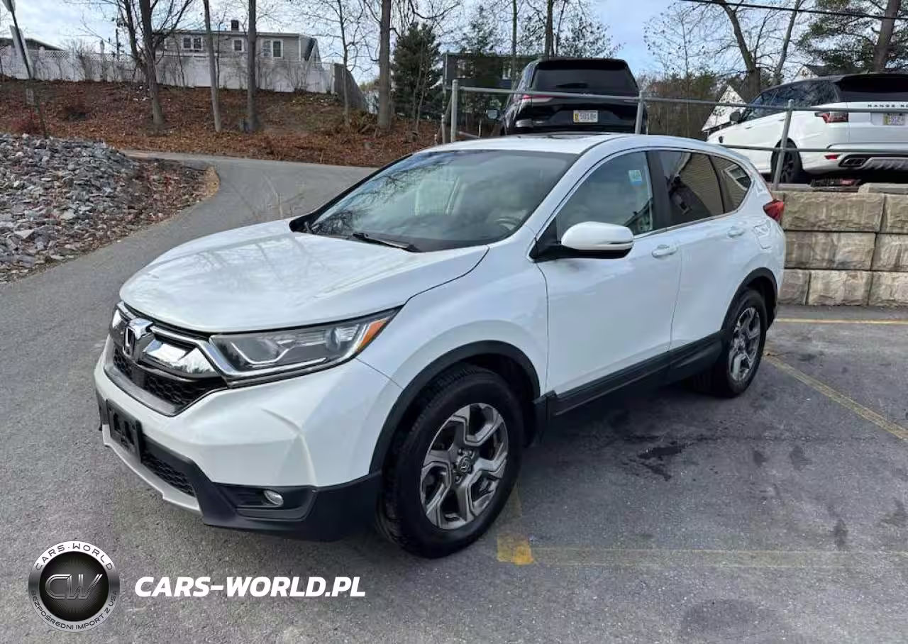 2019 Honda Cr-V Exl