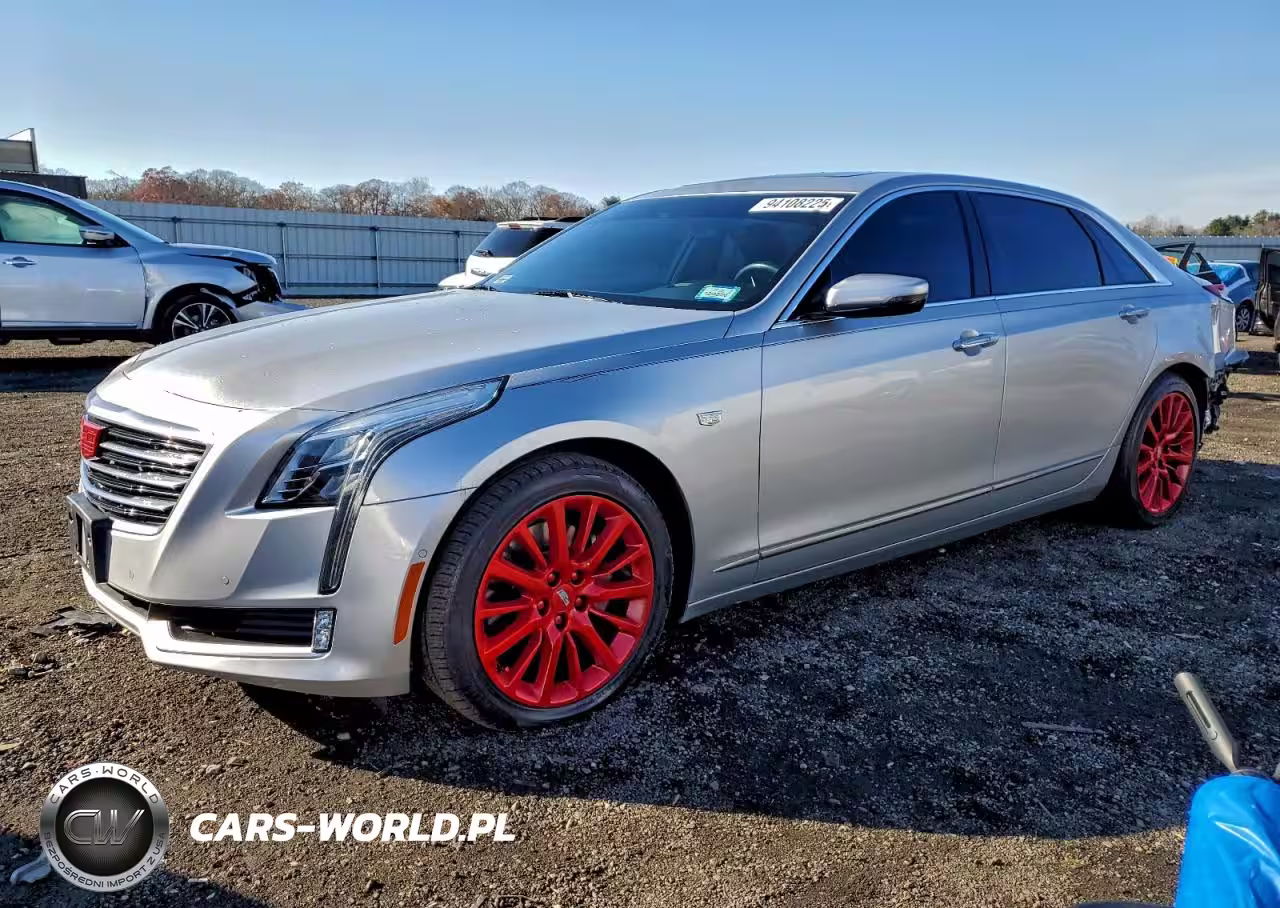 2016 Cadillac Ct6 Luxury