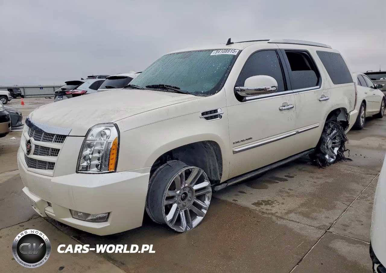 2013 Cadillac Escalade Platinum VIN:1GYS4DEF1DR278211 - 1