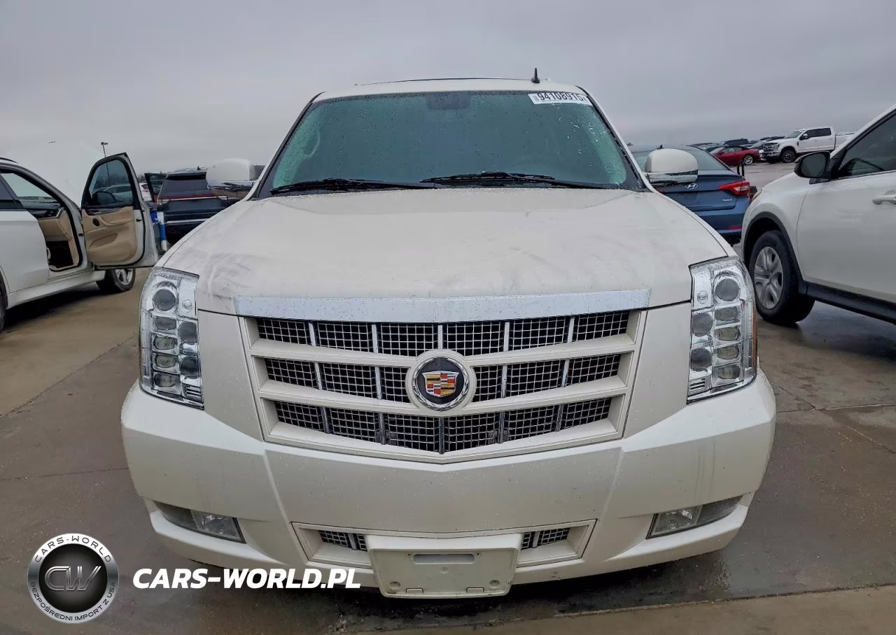 2013 Cadillac Escalade Platinum VIN:1GYS4DEF1DR278211 - 5