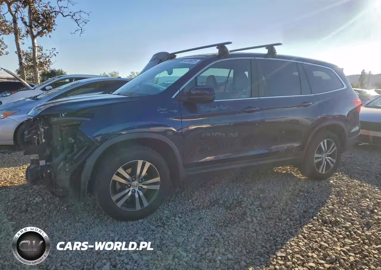 2017 Honda Pilot Exl