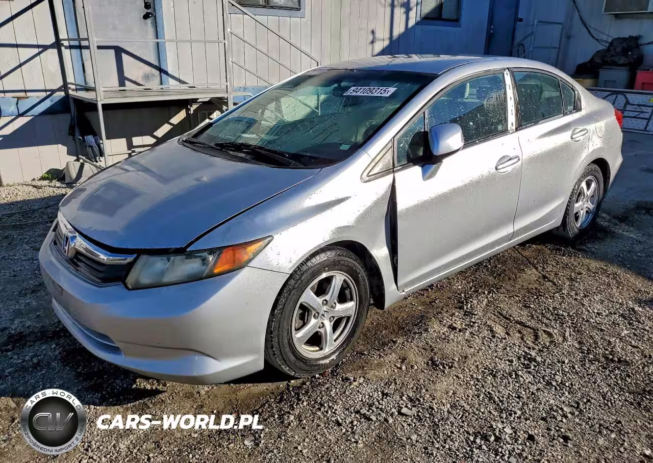 2012 Honda Civic Natural Gas