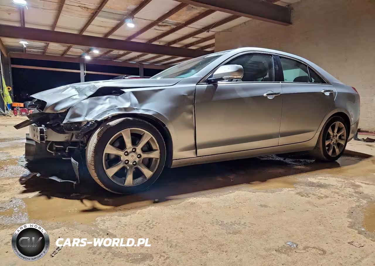 2014 Cadillac Ats Luxury