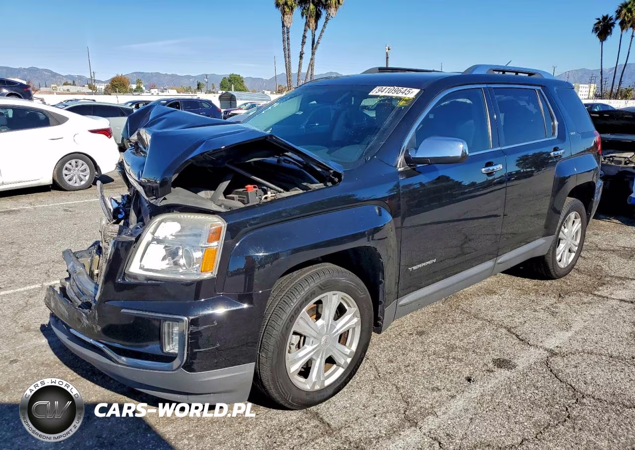 2016 GMC Terrain Slt