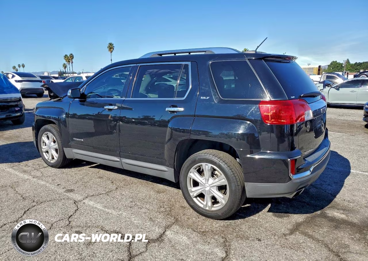 2016 GMC Terrain Slt VIN:2GKFLPE32G6164451 - 2