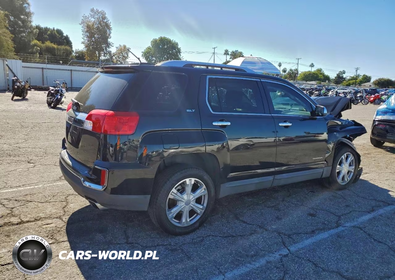 2016 GMC Terrain Slt VIN:2GKFLPE32G6164451 - 3